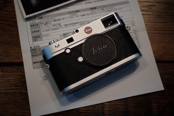 Leica M(Typ240)退院
