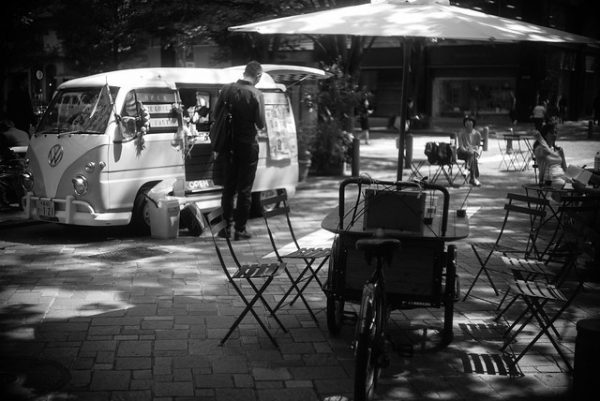 street café