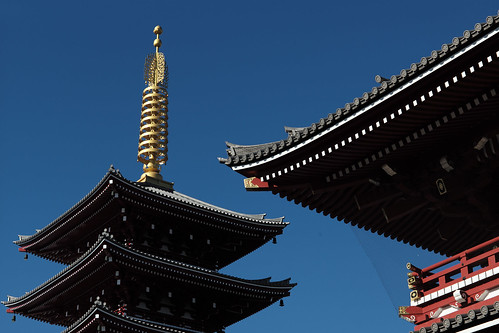 Sensoji Five-storied pagoda