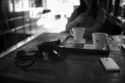 Coffee and Leica