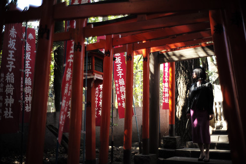 Nogi Shrine torii