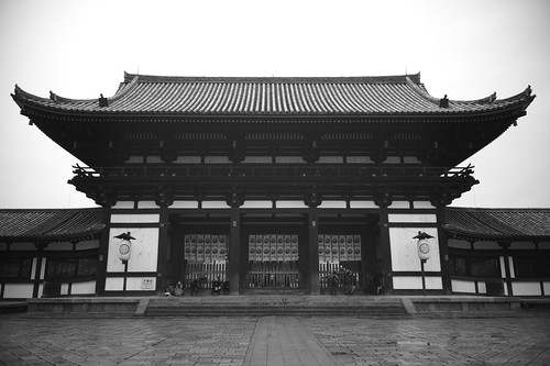 Todai-ji Temple Middle Gate