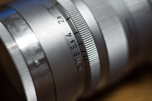 Leica CL & OUFRO & KIPON & Summicron 50mm Macro Testshot