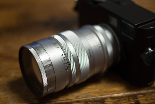 Leica CL & KIPON & Summicron 50mm Macro Testshot