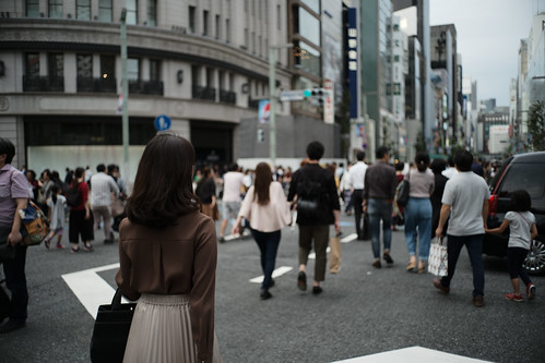 Wife in Ginza