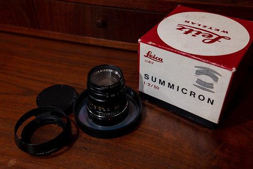 Summicron 50mm 2nd mint condition