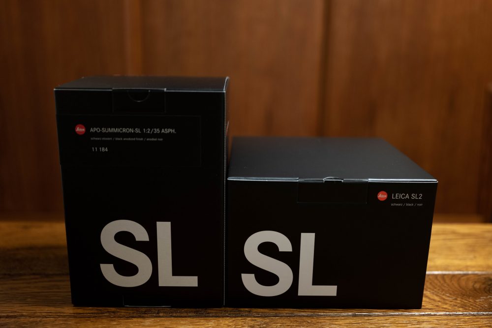 Leica SL2 & APO-SUMMICRON-SL 1:2/35 ASPH.