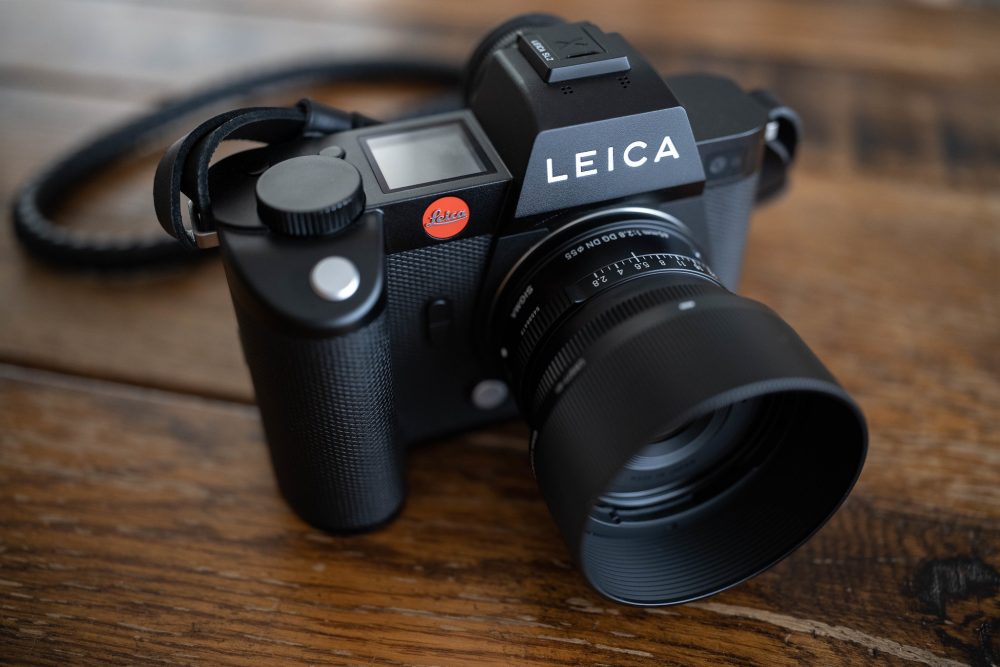 Leica SL2 & 45mm F2.8 DG DN